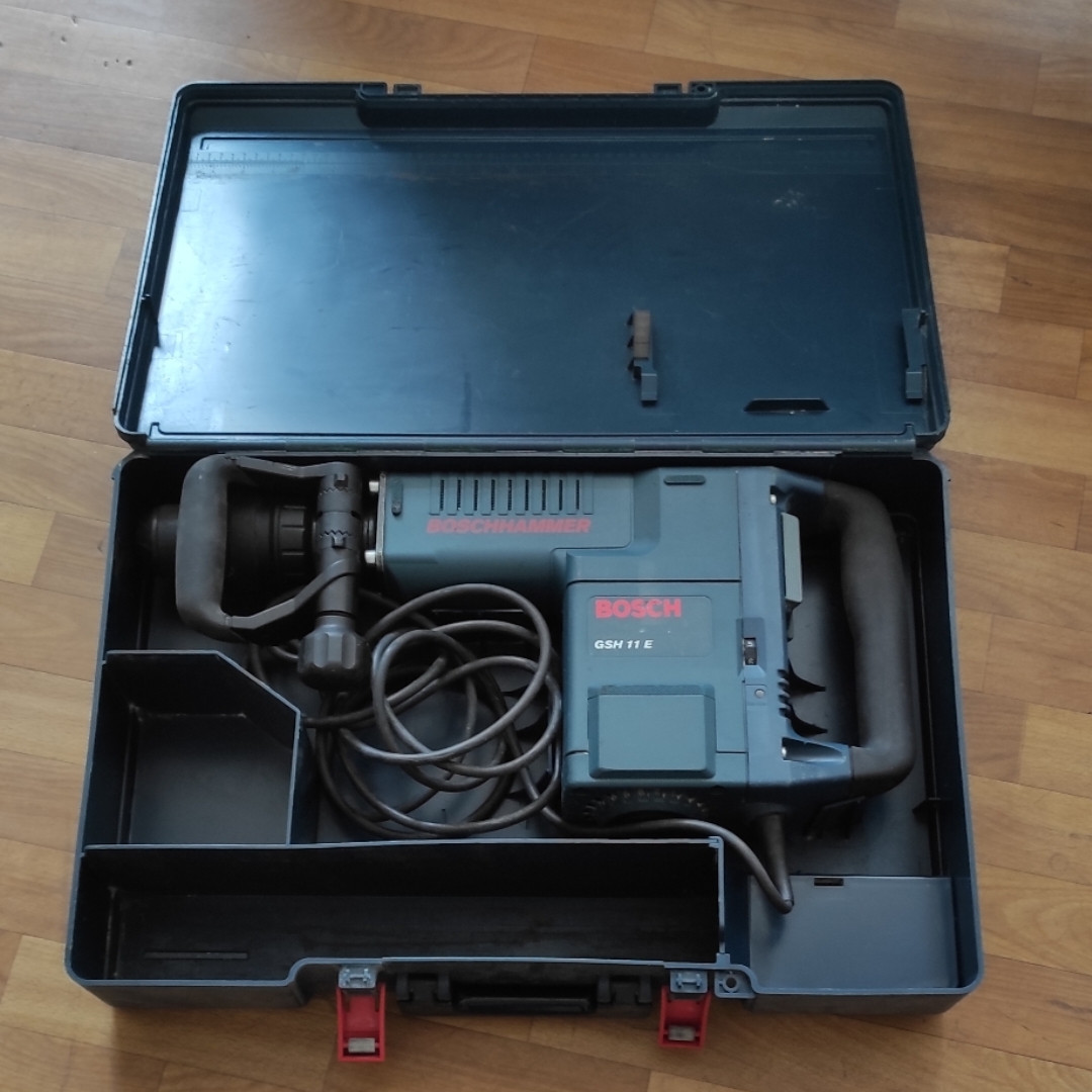 ВІБРОМОЛОТ ДЛЯ ЗАБИВАННЯ ШТИРІВ ЗАЗЕМЛЕННЯ, фото 1