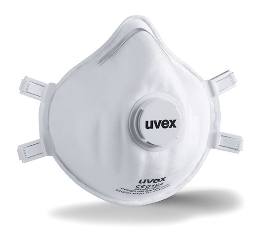 Респіратор UVEX Silv-Air з 2310 FFP3 (Німеччина), фото 1
