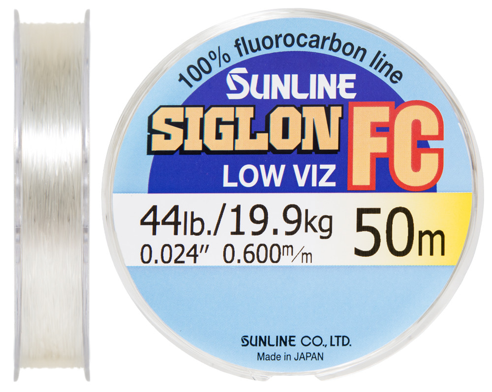 Флюорокарбон Sunline FC 50m 0.600 mm 19.9 kg поводковий