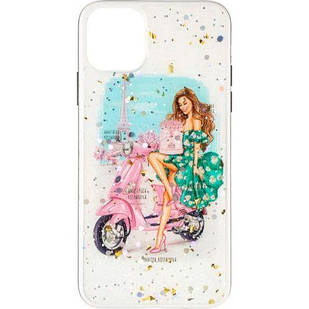 Чехол Girls Case New №1 для iPhone 11 pro (айфон 11 про)