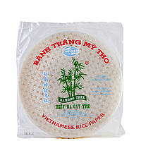 Папір рисовий для спрінг-ролів 33 листів (+/- 3шт) 22 см BANH TRANG MY THO Tufoco 340 г