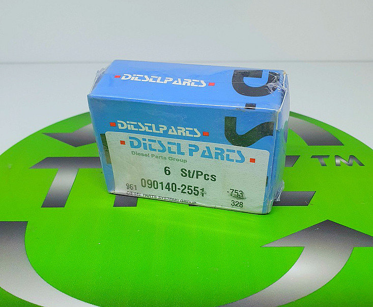 Клапан накопичувальний 0901402551 (090140-2551) Diesel Parts ПНВТ DENSO Hyundai Богдан A069, Volvo