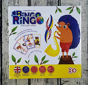 Розвиваюче лото Bingo Ringo GBR-01-01EU Danko-Toys Україна
