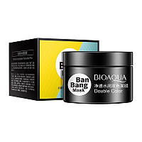 Маска двойная для Т-зоны BIOAQUA Double Color BanBang Mask 120 мл