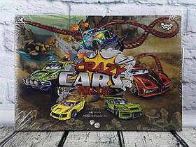 Гра настільна по ходах "Crazy Cars Rally" DTG93R Danko-Toys Україна