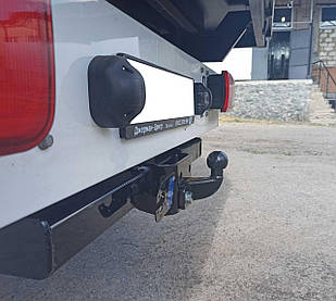 Фаркоп MAN TGE (2017-2025) Шассі \ Бортовий \ Платформа