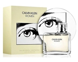 Жіночі парфуми Calvin Klein Women (Кельвін Кляйн Вумен) Туалетна вода 100 ml/мл ліцензія