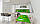 Вінілова наклейка на стіл Трава і Сонечка (на меблі інтер'єрна ПВХ плівка) роса зелений 600*1200мм, фото 2