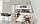 Вінілова наклейка на стіл Прованс Мощені вулиці (на меблі інтер'єрна ПВХ плівка 3Д) коричневий 600*1200мм, фото 2
