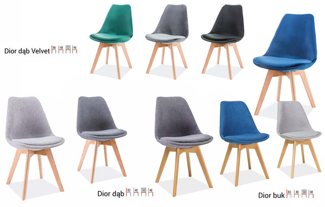 Стул Signal Dior Польша