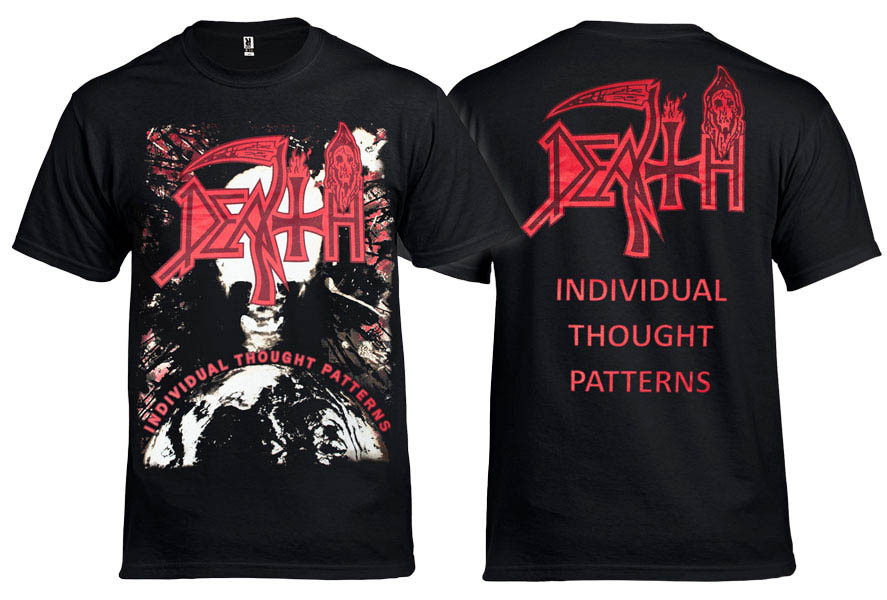 Футболка DEATH Individual Thought Patterns