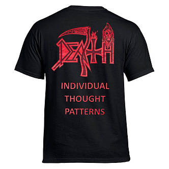 Футболка DEATH Individual Thought Patterns, фото 3
