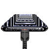 USB кабель Kaku KSC-301 USB - Lightning 3m - Black, фото 3