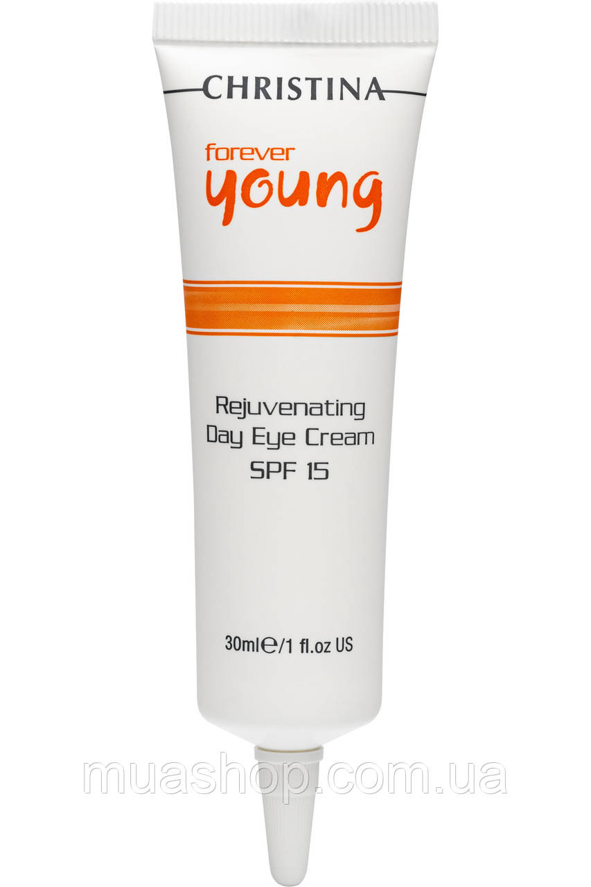 CHRISTINA Forever Young Rejuvenating Day Eye Cream SPF 15 — Денний крем для очей SPF 15, 30 мл