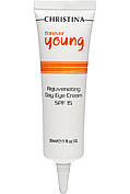 CHRISTINA Forever Young Rejuvenating Day Eye Cream SPF 15 — Денний крем для очей SPF 15, 30 мл