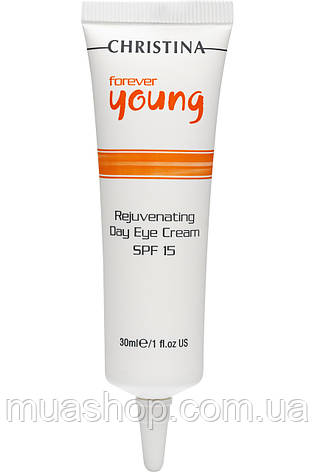 CHRISTINA Forever Young Rejuvenating Day Eye Cream SPF 15 — Денний крем для очей SPF 15, 30 мл, фото 2