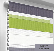 Рулонні штори день-ніч TRINITY SUMMER