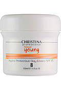 Christina Forever Young Hydra Protective Day Cream SPF 40 - Форевер янг Денний крем з SPF40 (крок 8), 150мл