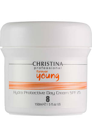 CHRISTINA Forever Young Hydra Protective Day Cream SPF 25 — Денний крем з SPF 25 (крок 8), 150 мл, фото 2