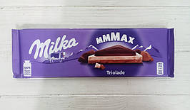 Молочний шоколад Milka Triolade 280g (Швейцарія)