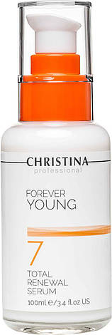 CHRISTINA Forever Young Total Renewal Serum — Омолоджувальна сироватка "Тоталь" (шаг 7), 100 мл, фото 2