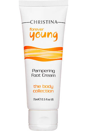 CHRISTINA Forever Young Pampering Foot Cream — Пом'якшувальний крем для ніг, 75 мл, фото 2