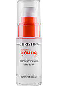 CHRISTINA Forever Young Total Renewal Serum — Омолоджувальна сироватка "Тоталь", 30 мл