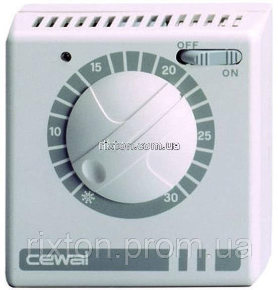 Механический Комнатный Регулятор Температуры Cewal RQ 30 — Купить ...