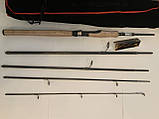 Компактний Спінінг штекерний  Wanderer 2.7 m 5-20 g Golden Catch + тубус, фото 3