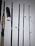Компактний Спінінг штекерний  Wanderer 2.7 m 5-20 g Golden Catch + тубус, фото 5