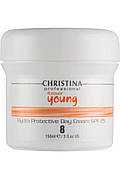 CHRISTINA Forever Young Hydra Protective Day Cream SPF 25 — Денний крем з SPF 25 (крок 8), 150 мл