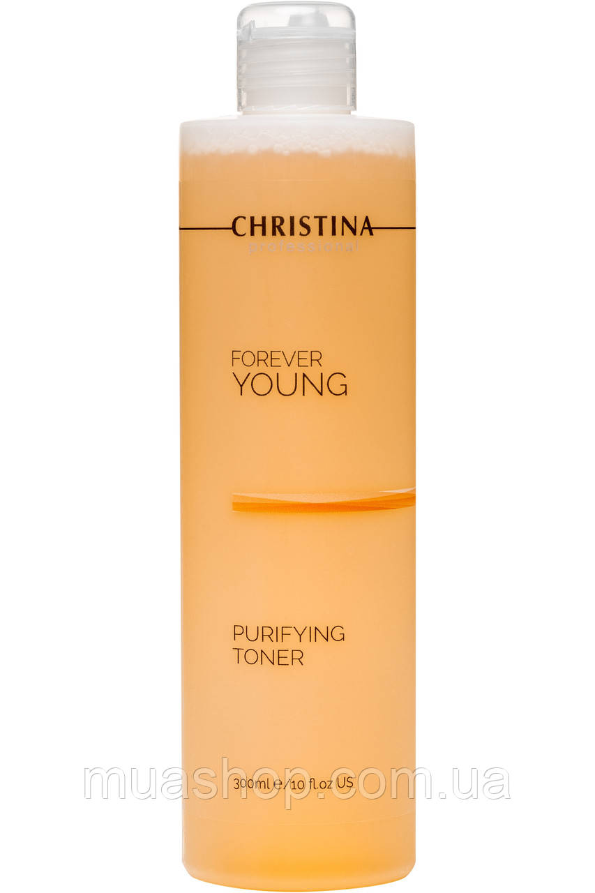 CHRISTINA Forever Young Purifying Toner — Тонік, що очищає, 300 мл