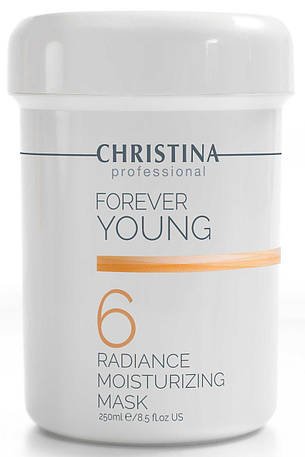 CHRISTINA Forever Young Radiance Moisturizing Mask — Зволожувальна маска "Сяйво" (крок 6), 250 мл, фото 2