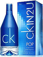 Мужские духи Calvin Klein CK IN2U POP Him Туалетная вода 100 ml/мл