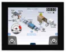 Операторська панель eTOP515