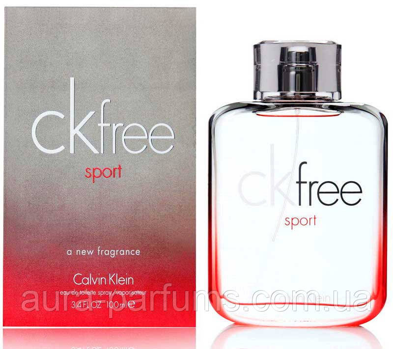 Мужские духи Calvin Klein CK Free For Men Sport Туалетная вода 100 ml/мл - фото 1 - id-p1239743116