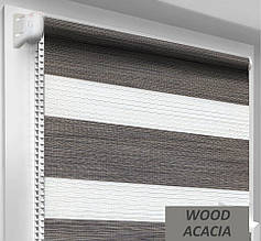 Рулонні штори день-ніч WOOD ACACIA