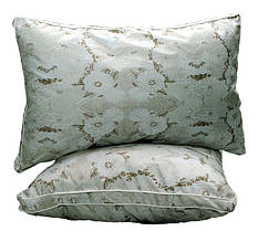 Подушка "Квіти" з бортом 50х70