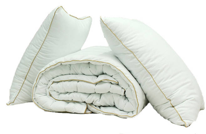 Ковдра "Eco-1" євро + 2 подушки 50х70, фото 1