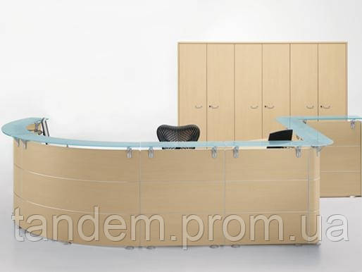 Рецепції, стійки персоналу,office reception desk