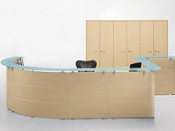 Рецепції, стійки персоналу,office reception desk