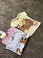 Футболка для дівчинки "Скубі-Ду", р.110,116, 122, 128, 134