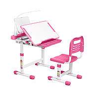 Ергономічний комплект Cubby парта і стілець-трансформери Vanda Pink, фото 8
