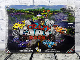 Гра настільна по ходах "Crazy Cars Race" DTG94R Danko-Toys Україна