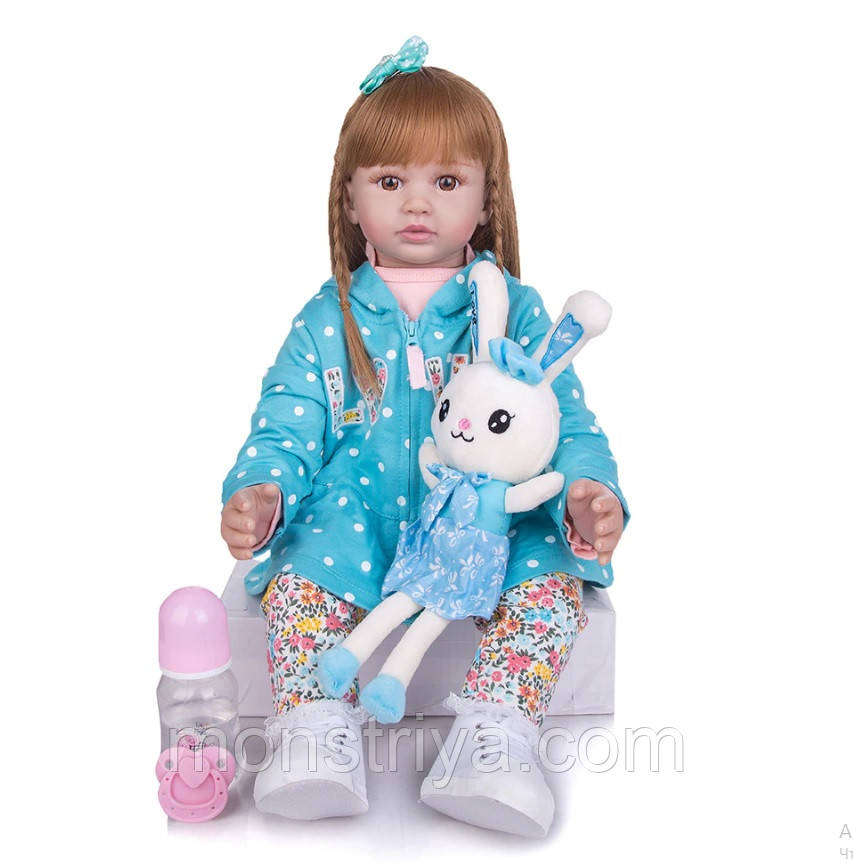 Велика Лялька ребон/ Reborn 60 см