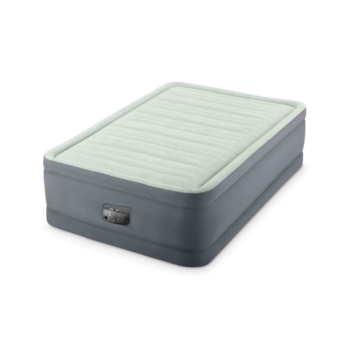 Одномісне надувне ліжко з вбудованим електронасосом Intex 64902 розмір 99х191х46 см, фото 1