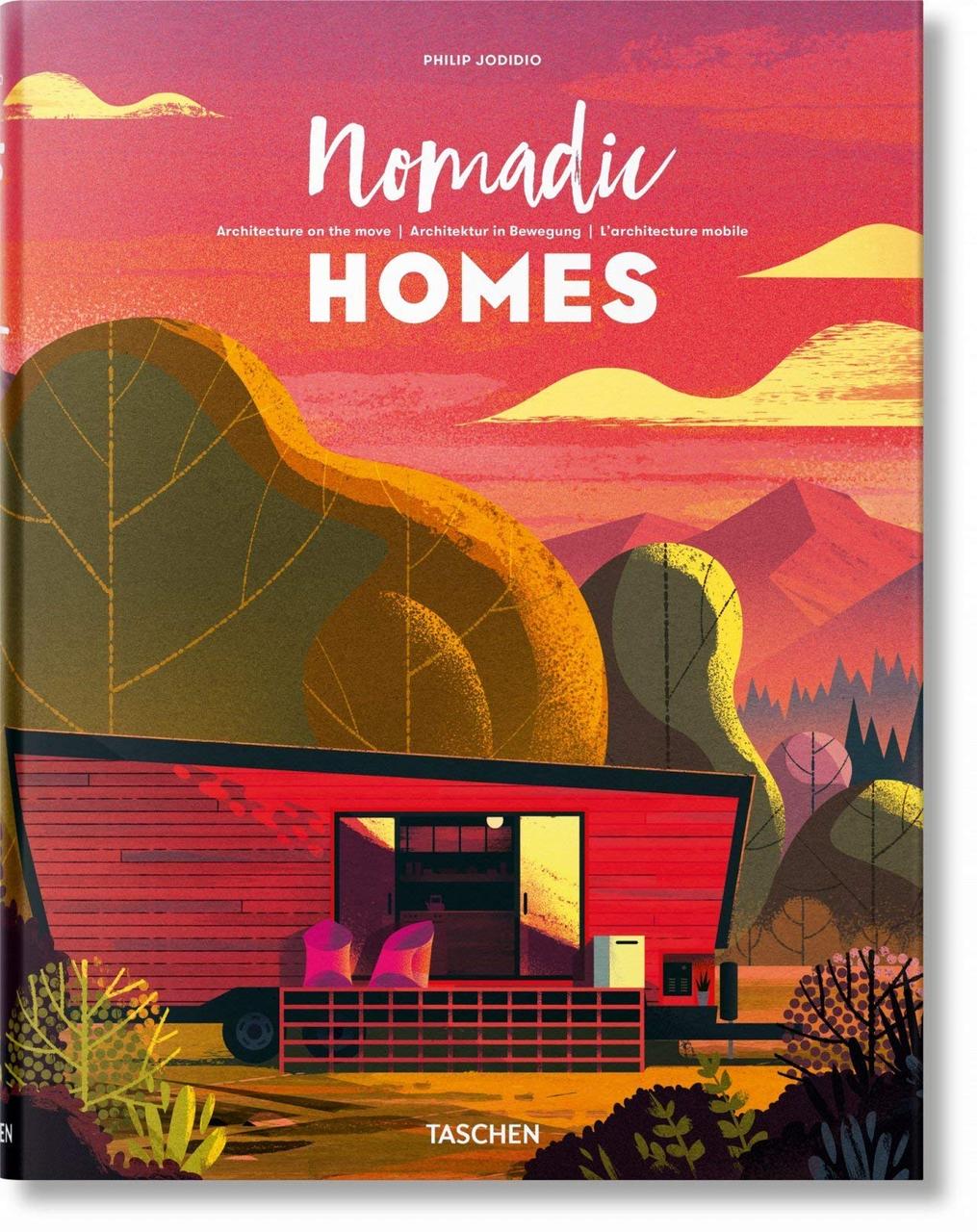 Приватна архітектура. Nomadic Homes. Architecture on the move