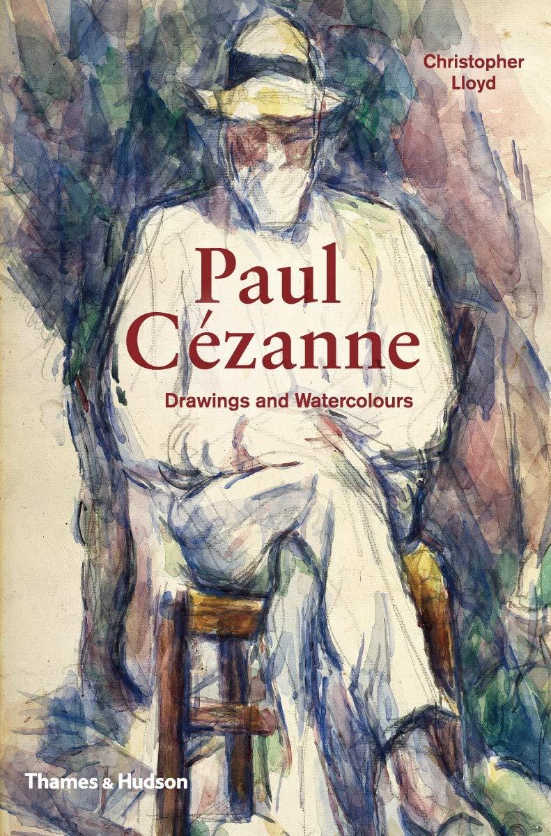 Видатні художники. Paul Cezanne: Drawings and Watercolours