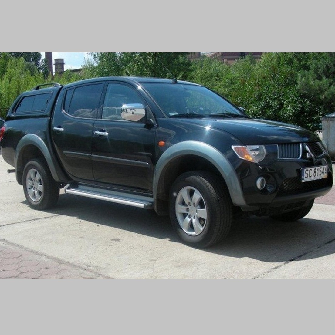 Молдинги на двері для Mitsubishi L200 2006-2015, 2015+
