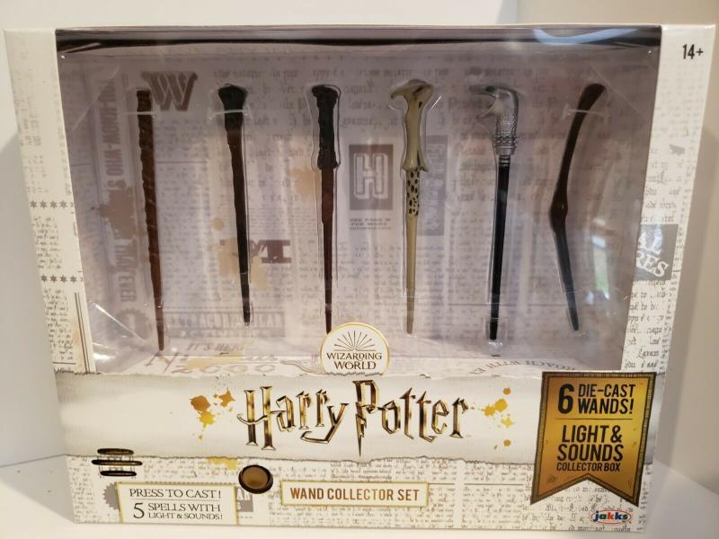 Колекційний набір Гаррі Поттер Harry Potter з 6 паличок зі звуковими та світловими ефектами HP 05.01